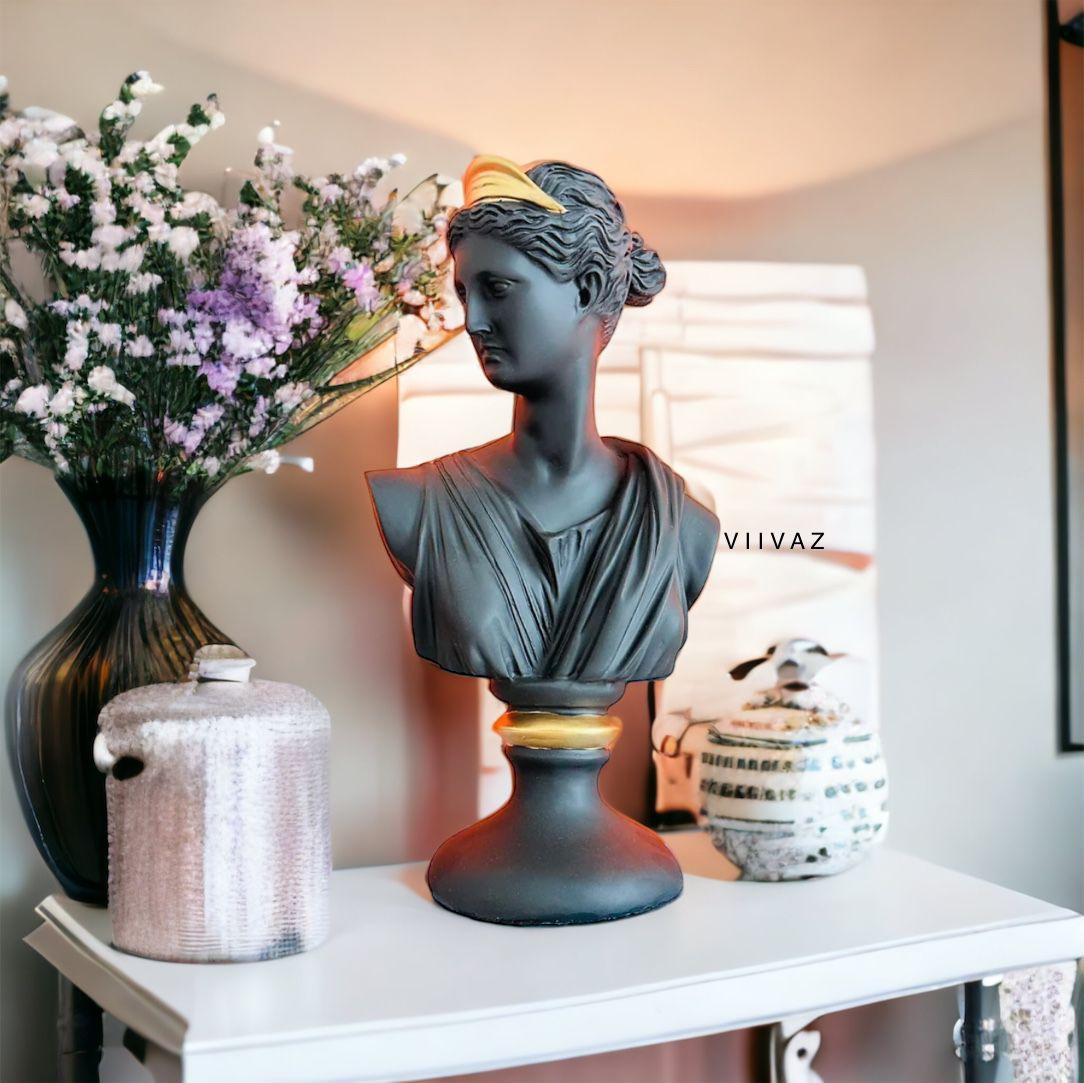 Vintage Roman Lady Figurine